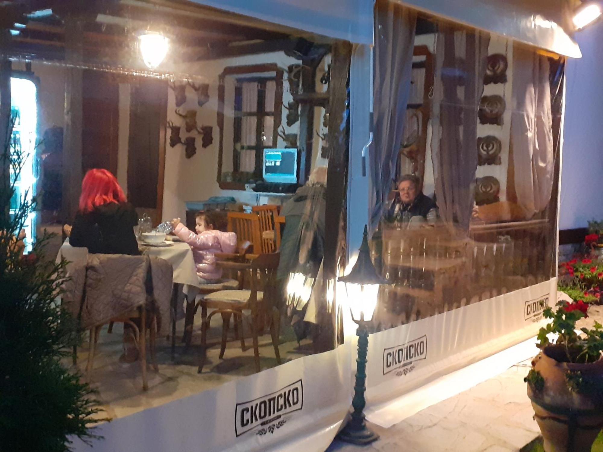 Restaurant And Apartments - T'Ga Za Jug Lazaropole Ngoại thất bức ảnh
